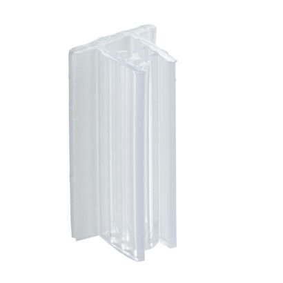 Super grip clip, self-adhesive 25 x 12 mm  | 90° -angle 