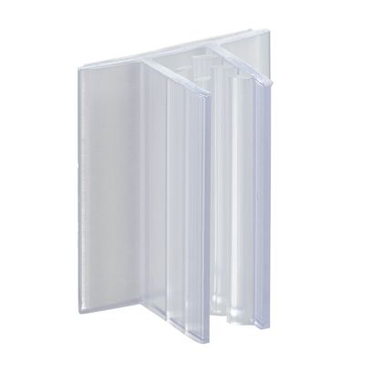 Super grip clip, self-adhesive 25 x 19 mm  | 90° -angle 