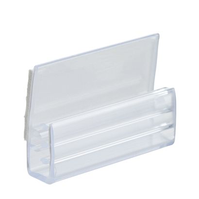 Upevňovací prvky, samolepicí 25 x 20 mm  | paralelně k regálu 
