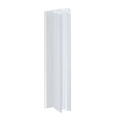Super grip clip, self-adhesive 75 x 19 mm  | 90° -angle 