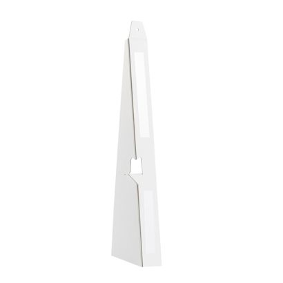 Cardboard struts, white A3