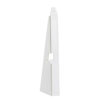 Cardboard struts, white A4 