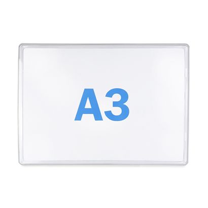 Poster frame, plastic null | A3