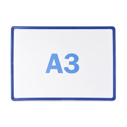 Poster frame, plastic null | A3