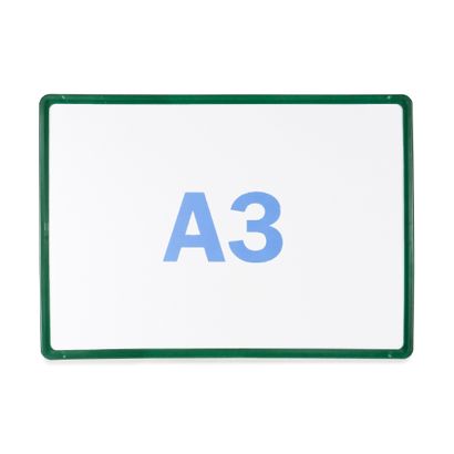 Poster frame, plastic null | A3
