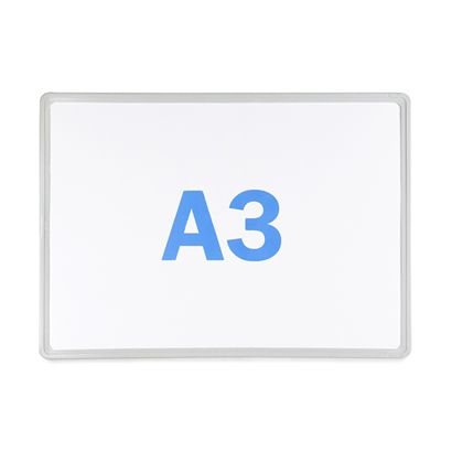 Poster frame, plastic null | A3