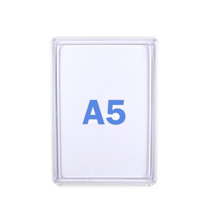 Poster frame, plastic null | A5