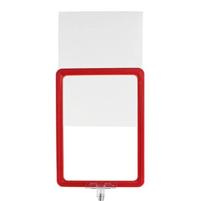 U-pocket for poster frames A5