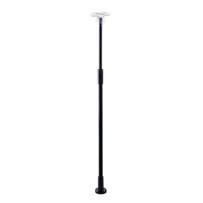 Rám na plakáty s teleskopickou tyčí, 600-900 mm, černý null | null