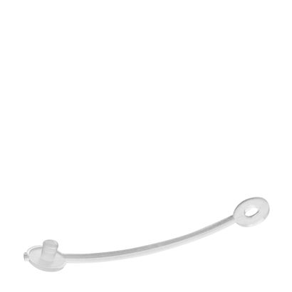 Nylon clip, plastic, 55 mm 