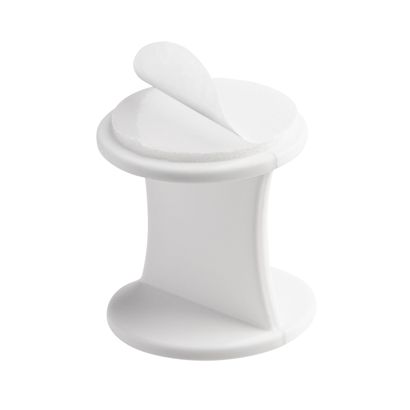 Spacers 20 mm, self-adhesive, white 