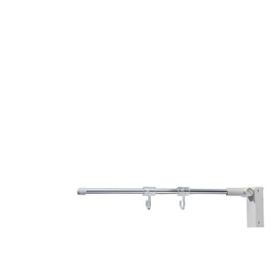 Držák banneru s magnetickou základnou, 250 mm, rovná tyč 