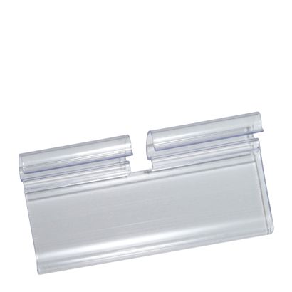 Swinging price tag for pegboard hooks 75 mm | 26 mm