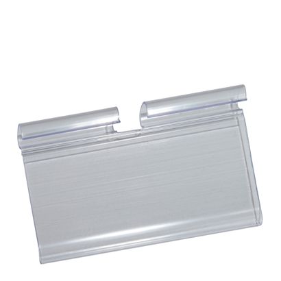 Swinging price tag for pegboard hooks 39 mm | 80 mm
