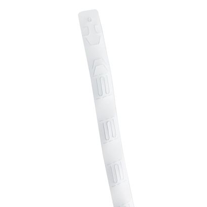 Clip strips, 825 mm, 12 hooks, bendable 