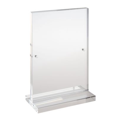 Magnetický reklamní stojánek ve tvaru T A6 - 105 x 148 mm  | Formát na výšku 
