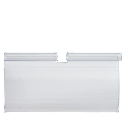 Swinging price tag for pegboard hooks 105 mm | 39 mm