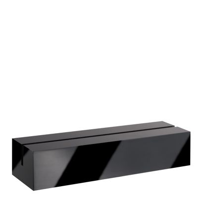 Card holder acrylic, base for variable insertion system MODUL null | 148 mm | null