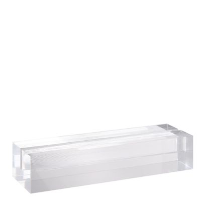 Card holder acrylic, base for variable insertion system MODUL null | 148 mm | null