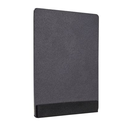 Chalkboard for variable insertion system MODUL, black, PP A7