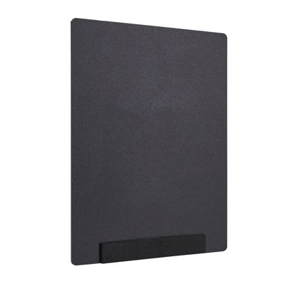 Chalkboard for variable insertion system MODUL, black, PP A6