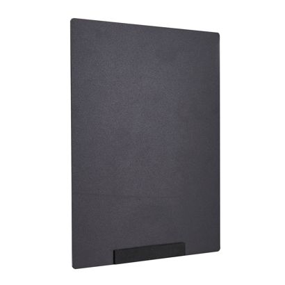 Chalkboard for variable insertion system MODUL, black, PP A5