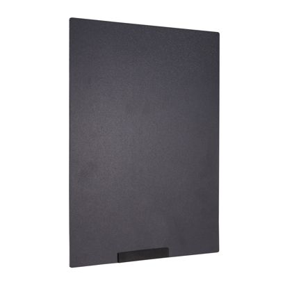 Chalkboard for variable insertion system MODUL, black, PP A4
