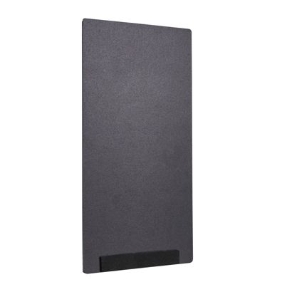 Chalkboard for variable insertion system MODUL, black, PP 1/3 A4