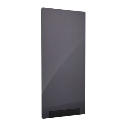 Acrylic plate for variable insertion system MODUL, black chalkboard, PMMA 1/3 A4