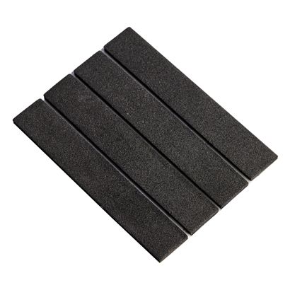 Foam rubber strips, 4 pieces, 70 mm 