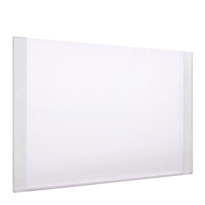 Acrylic pockets with PE foam adhesive tape A5  | landscape format 