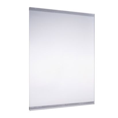 Acrylic pocket with magnetic strips A3  | portrait format 