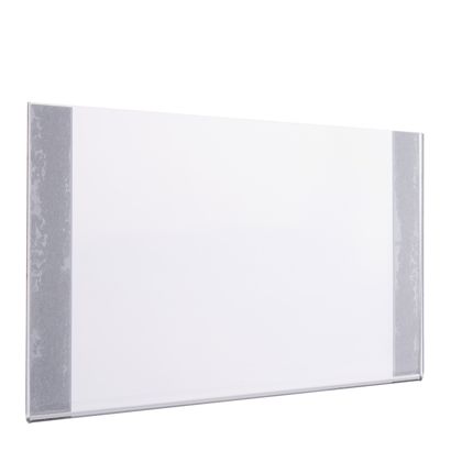 Acrylic pocket with magnetic strips A6  | landscape format 