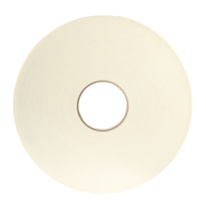 Oboustranná pěnová PE lepicí páska, bílá, tloušťka 1 mm, silná přilnavost, EL100 15 mm