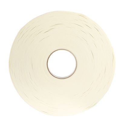 Oboustranná pěnová PE lepicí páska, bílá, tloušťka 1 mm, silná přilnavost, EL100 25 mm