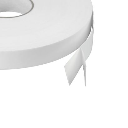 Oboustranná pěnová PE lepicí páska, bílá, tloušťka 1 mm, silná přilnavost, EL100 30 mm