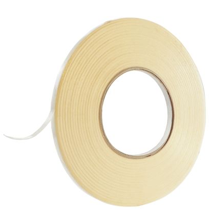 Oboustranná PET lepicí páska, akrylátové lepidlo se silnou přilnavostí, bílá papírová krycí vrstva, TL21 6 mm