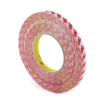 3M GPT-020F, double-sided adhesive PET tape, very strong acrylic adhesive 12 mm