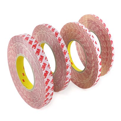 3M GPT-020F, oboustranná PET lepicí páska, akrylátové lepidlo s velmi silnou přilnavostí 