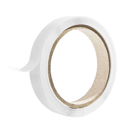 Double-sided adhesive PET tape for table dispenser, with fingerlift, strong adhesive, TLM21-FL 