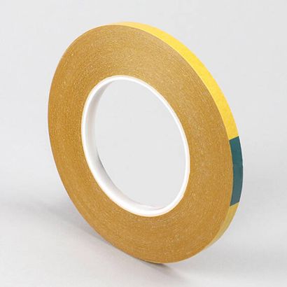 Oboustranná papír-vliesová lepicí páska, kaučukové lepidlo s velmi silnou přilnavostí, VS13 9 mm