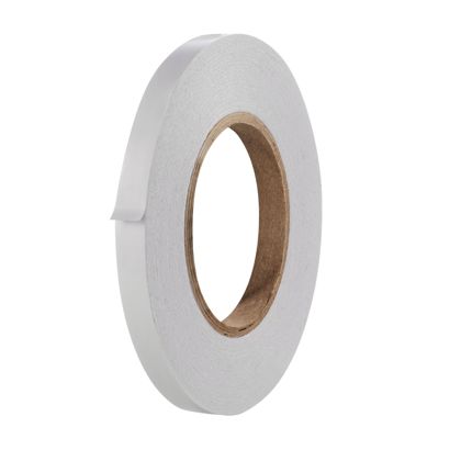 Oboustranná papír-vliesová lepicí páska, akrylátové lepidlo se silnou přilnavostí, VLM10 12 mm | 50 m