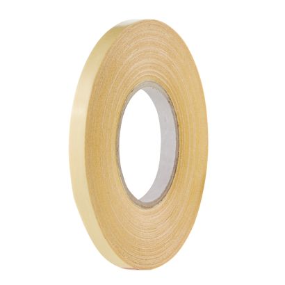 Oboustranná lepicí páska s bavlněnou tkaninou, kaučukové lepidlo s velmi silnou přilnavostí, GW-WS25 12 mm