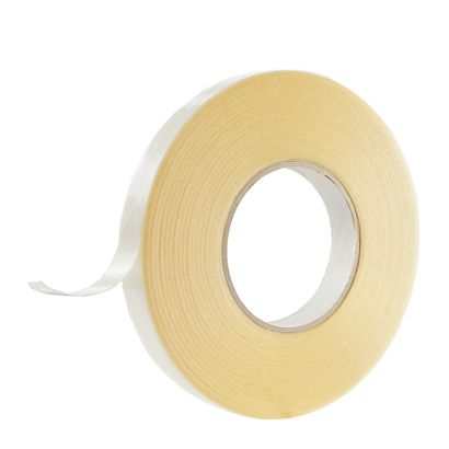 Oboustranná PET lepicí páska, akrylátové lepidlo se silnou přilnavostí, bílá papírová krycí vrstva, TL21 19 mm
