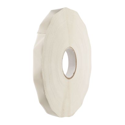Double-sided paper fleece adhesive tape with fingerlift, very strong adhesive, VS09-FL 18 mm | 50 m