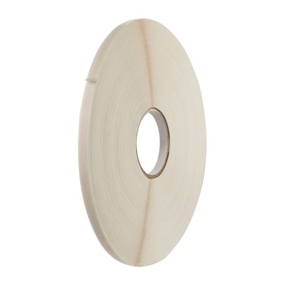 Double-sided paper fleece adhesive tape with fingerlift, strong adhesive, VL15-FL 6 mm | 500 m