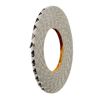 3M 9086, double-sided paper fleece adhesive tape, very strong acrylic adhesive 6 mm