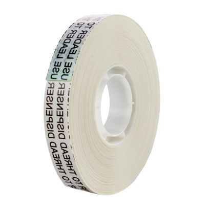 Přenosová lepicí páska oboustranná, slabá přilnavost, pro ruční odvíječky ATG, LOW - OL03 12 mm