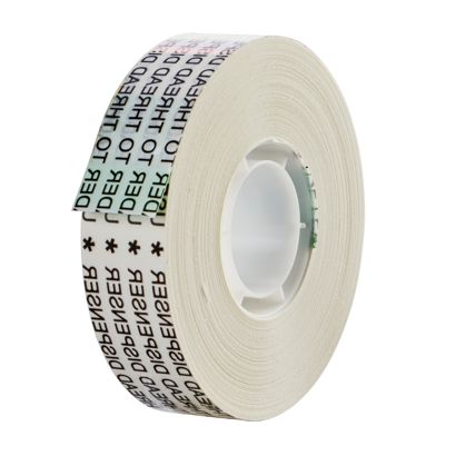 Přenosová lepicí páska oboustranná, slabá přilnavost, pro ruční odvíječky ATG, LOW - OL03 19 mm