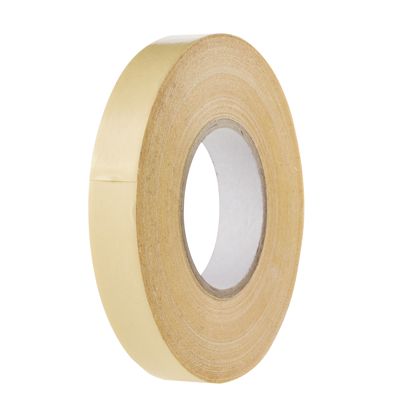 Oboustranná lepicí páska s bavlněnou tkaninou, kaučukové lepidlo s velmi silnou přilnavostí, GW-WS25 25 mm